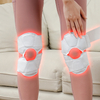 Dampf selbsterwärmendes Knie-Heißkompressen-Stick-Knie-Wärmepflaster